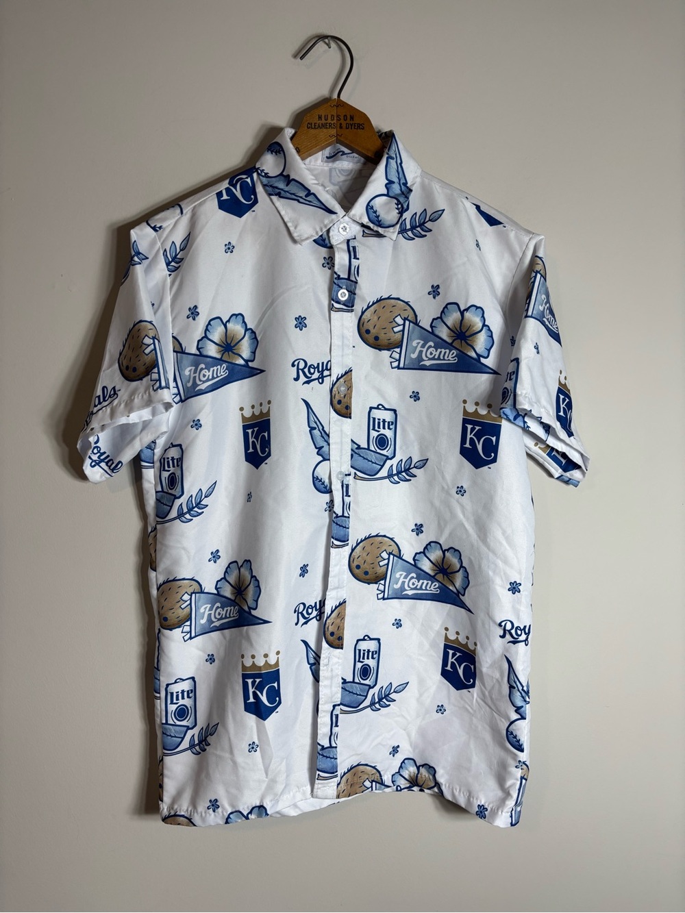 BWM Global Kansas City Royals Miller Lite Stadium Promo Shirt